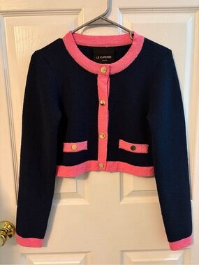 LE SUPERBE cardigan sweater